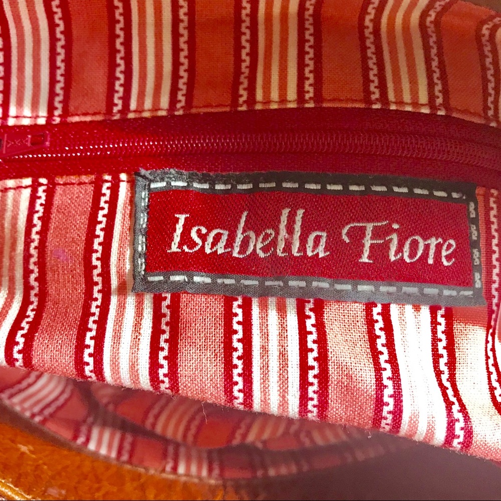 Isabella Fiore Rose Beaded Vintage Shoulder Bag - Picture 6 of 12